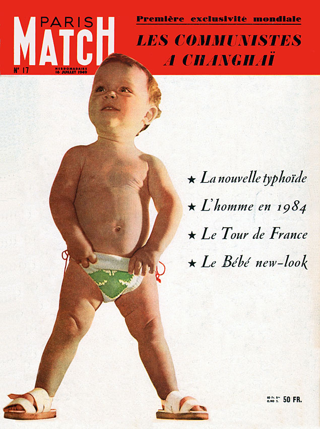 Paris match issue 17 from July 1949