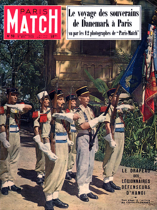 Paris match issue 90 from December 1950