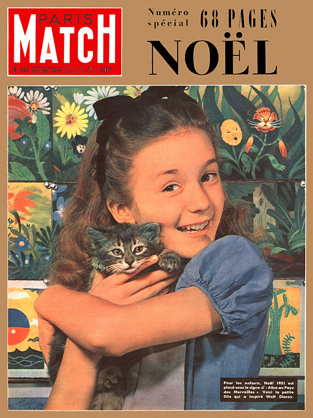 Paris match issue 144 from December 1951