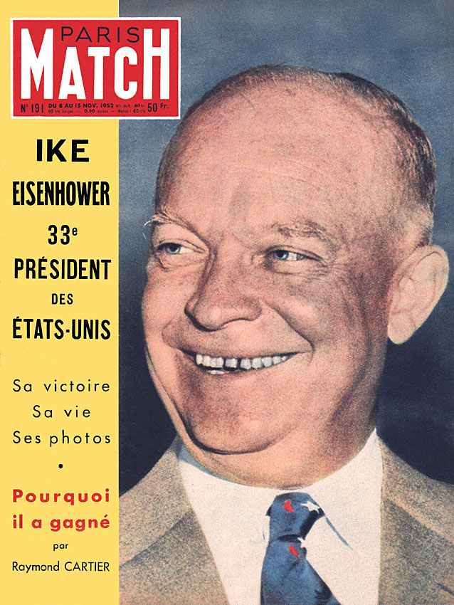 Paris match issue 191 from November 1952