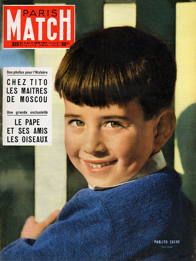 Paris match issue 323 from June 1955