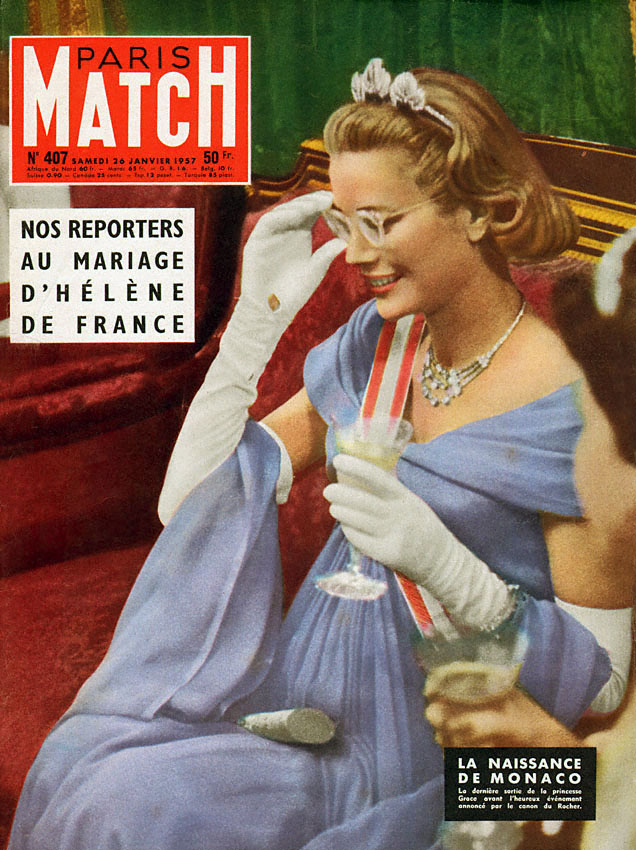 Paris match issue 407 from January 1957