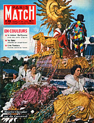 Paris Match cover issue 515 from February 1959