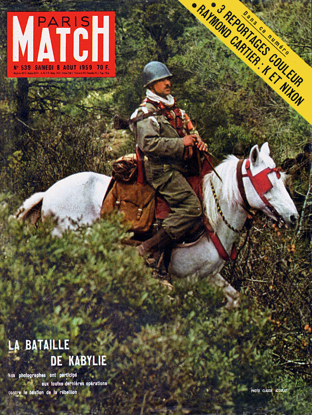 Paris match issue 539 from August 1959