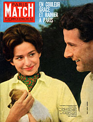 Paris Match cover issue 550 from October 1959