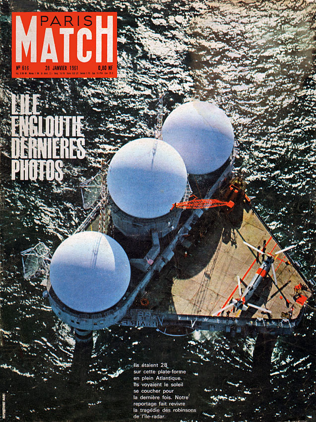Paris match issue 616 from January 1961