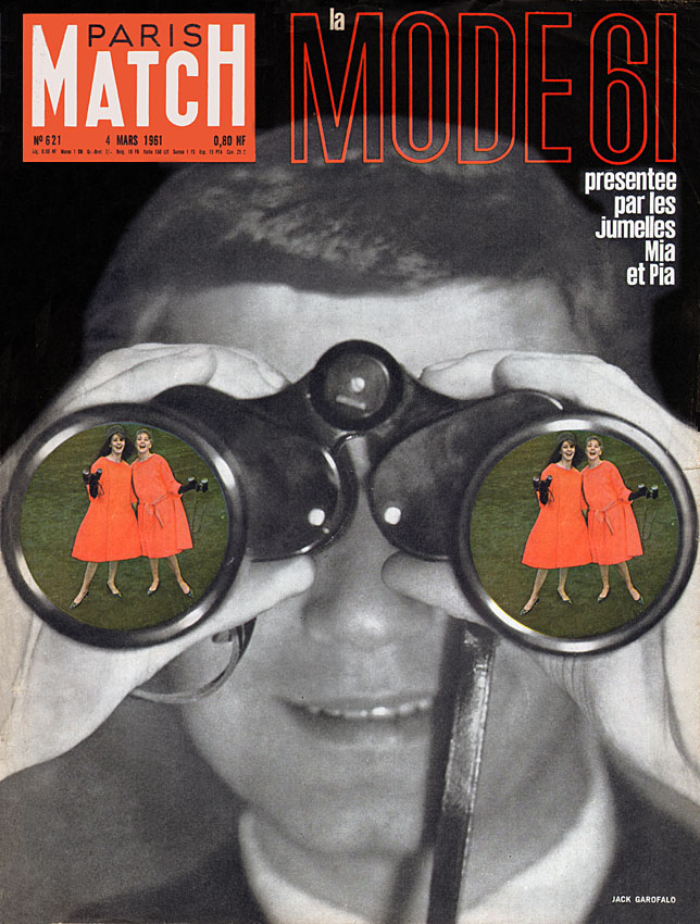 Paris match issue 621 from March 1961