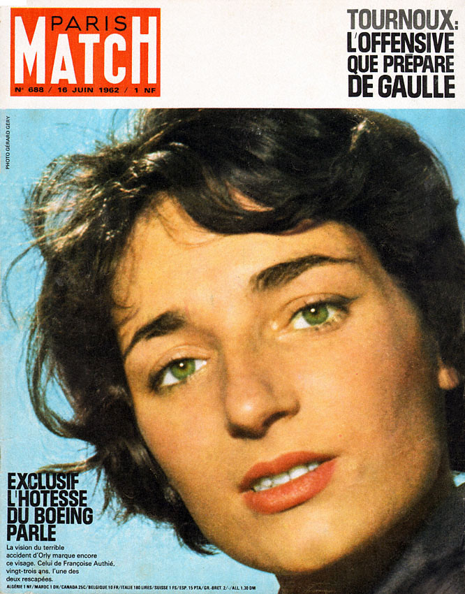 Paris match issue 688 from June 1962