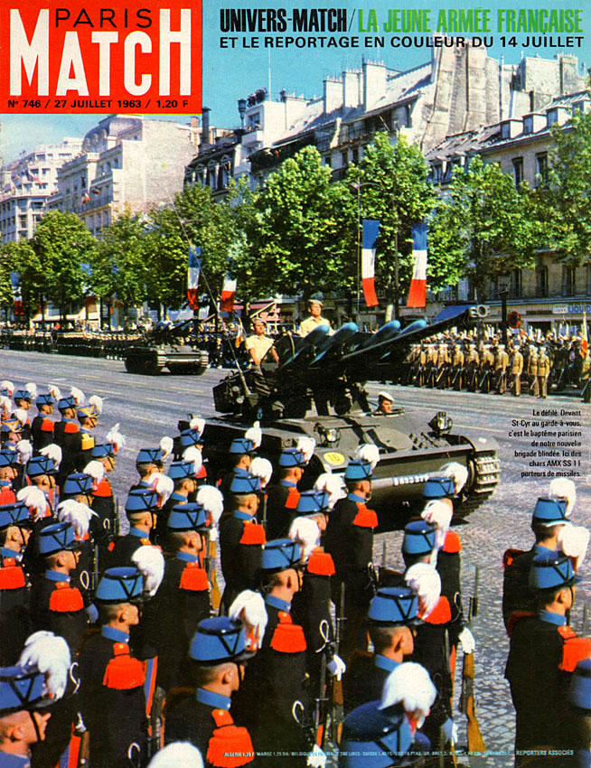 Paris match issue 746 from July 1963