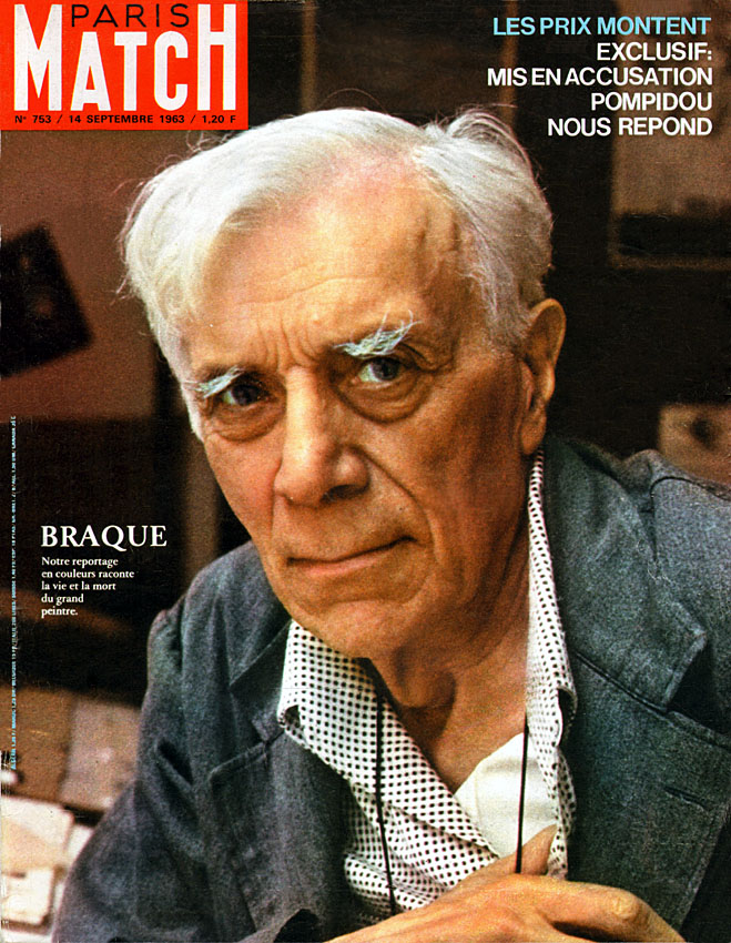 Paris match issue 753 from September 1963