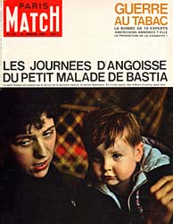 Paris Match cover issue 772
