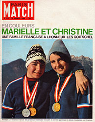 Paris Match cover issue 775