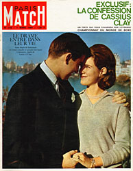 Paris Match cover issue 778