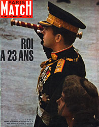 Paris Match cover issue 780