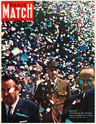 Paris Match cover issue 781