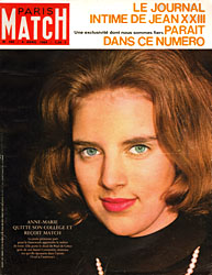 Paris Match cover issue 782