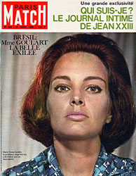 Paris Match cover issue 783