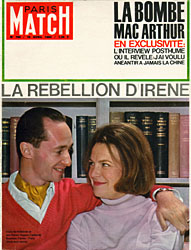 Paris Match cover issue 784
