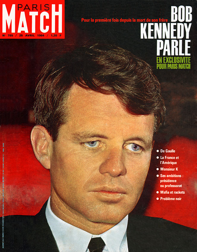 Paris match issue 785 from April 1964