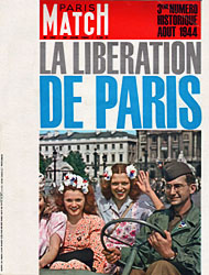 Paris Match cover issue 793