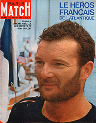 Paris Match cover issue 795