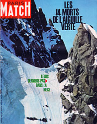 Paris Match cover issue 797