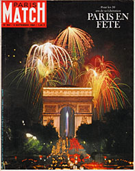Paris Match cover issue 804