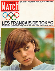 Paris Match cover issue 808