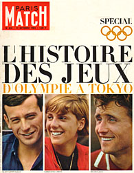 Paris Match cover issue 810