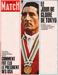 Paris Match cover issue 813