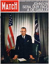 Paris Match cover issue 814
