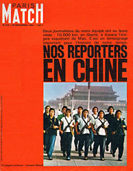 Paris Match cover issue 816