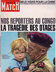 Paris Match cover issue 817