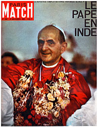 Paris Match cover issue 818 from December 1964