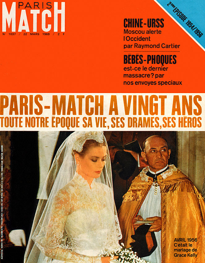 Paris match issue 1037 from March 1969