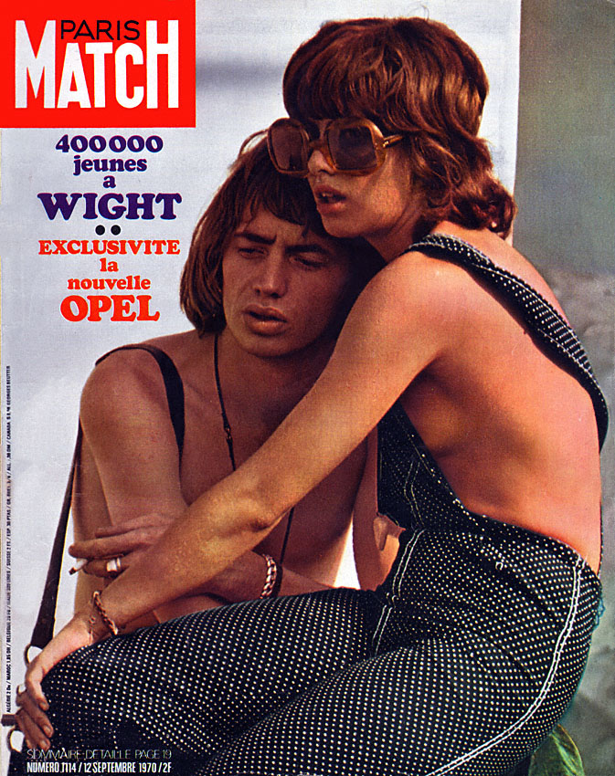 Paris match issue 1114 from September 1970