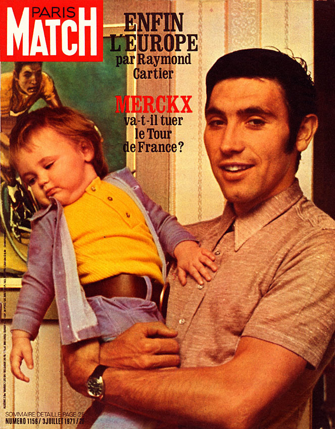 Paris match issue 1156 from July 1971