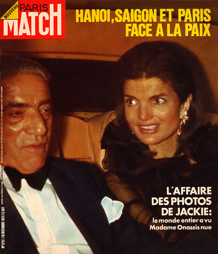 Paris match issue 1232 from December 1972