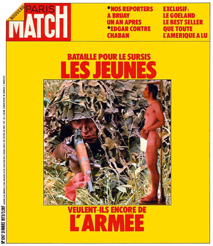 Paris match issue 1247 from March 1973