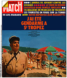 Paris Match cover issue 1264 from July 1973