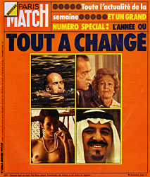 Paris Match cover issue 1336