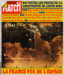 Paris Match cover issue 1337