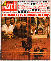 Paris Match cover issue 1339
