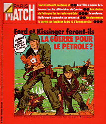 Paris Match cover issue 1340