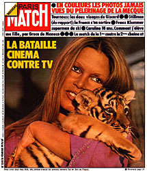 Paris Match cover issue 1341