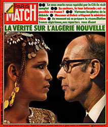 Paris Match cover issue 1350
