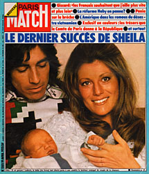 Paris Match cover issue 1351