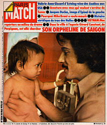 Paris Match cover issue 1354