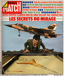 Paris Match cover issue 1357