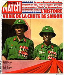 Paris Match cover issue 1358 from June 1975